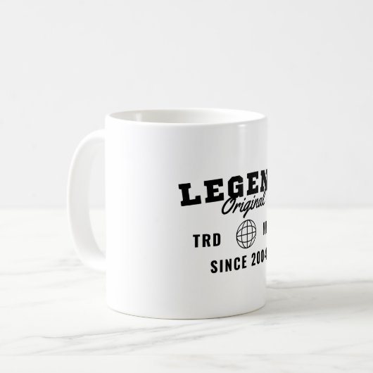 Seit 2004 kaffeetasse (Vorderseite Links)