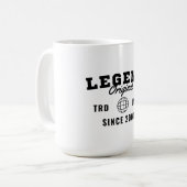 Seit 2004 kaffeetasse (Vorderseite Links)