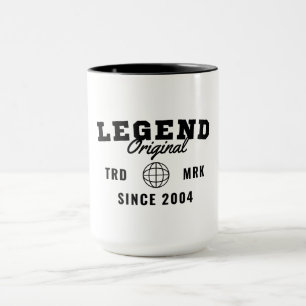 Seit 2004 tasse