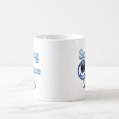Seit 2005 lächeln kaffeetasse (Mittel)