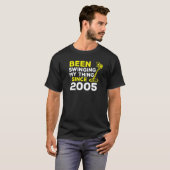 Seit 2005 taucht meine Sache in den Metal Detector T-Shirt (Vorne ganz)