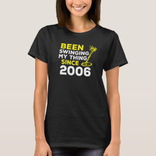 Seit 2006 Schwingen meine Sache mit dem Metalldete T-Shirt