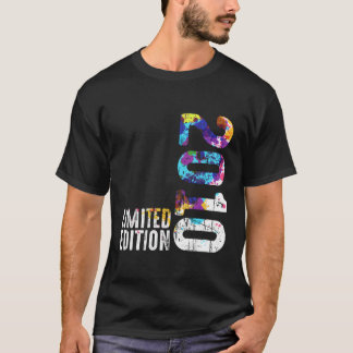 Seit 2010 farbig 2010 2010 2010 Jahr 2010 T-Shirt