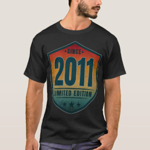 Seit 2011 limitierte Auflage Vintag Retro Sunset T-Shirt