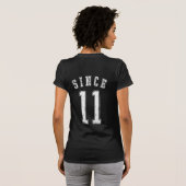 Seit 2011 T-Shirt (Schwarz voll)