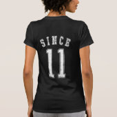 Seit 2011 T-Shirt (Rückseite)