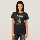 Seit 2012 immer auf der Jagd T-Shirt (Vorne ganz)