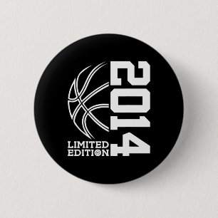 Seit 2014 Geburtstag Bysketbyll Limited Edition 20 Button