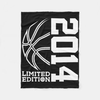 Seit 2014 Geburtstag Bysketbyll Limited Edition 20 Fleecedecke