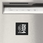 Seit 2014 Geburtstag Bysketbyll Limited Edition 20 Magnet (In Situ (Geschirrspüler))