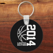 Seit 2014 Geburtstag Bysketbyll Limited Edition 20 Schlüsselanhänger (Vorderseite)