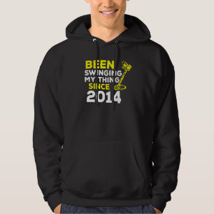 Seit 2014 schwingt mir der Metalldetektor H Hoodie