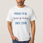 SEIT 2016 T-Shirt (Vorderseite)