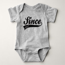 Seit 2017 baby strampler