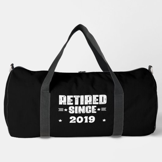 Seit 2019 müde - Ihr Jahr individuell gestalten! Duffle Bag (Vorderseite)