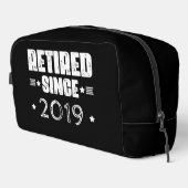 Seit 2019 müde - Ihr Jahr individuell gestalten! Waschbeutel (Rechte Ecke)