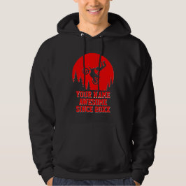 Seit 20 xx Dirt Bike Phantastischer Name ändern Hoodie