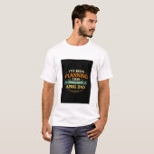 Seit 2. April Geplanter Lustiger Streich Tee (Vorne ganz)