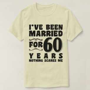 Seit 60 Jahren verheiratet Großeltern cool T-Shirt