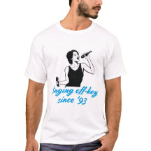 Seit 93 Off-Key singen