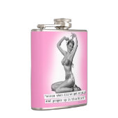 Seit dem, als wir alles Prim u. richtige Flachmann (Rechts)