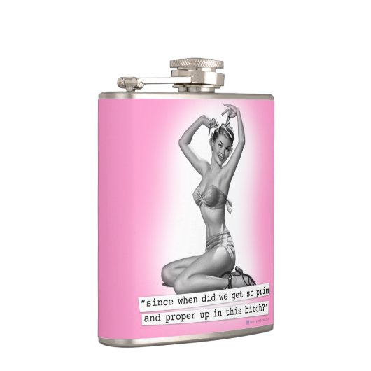 Seit dem, als wir alles Prim u. richtige Flachmann (Rechts)