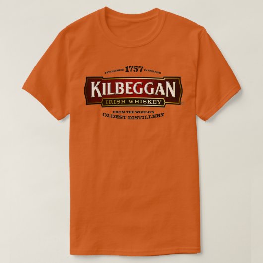 Seit dem Kilbeggan 2 T-Shirt (Design vorne)