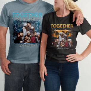 Seit dem Schwarzmarkt Retro-Stil Benutzerdefiniert T-Shirt