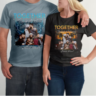 Seit dem Schwarzmarkthandel Retro-Stil Benutzerdef T-Shirt