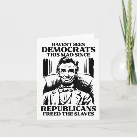 Seit den Republikanern F Karte (Vorderseite)