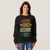 Seit Dezember 1922 Sweatshirt (Vorne ganz)