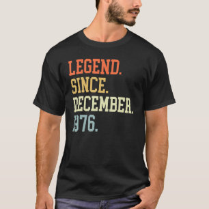 Seit Dezember 1976 für Frauen T-Shirt