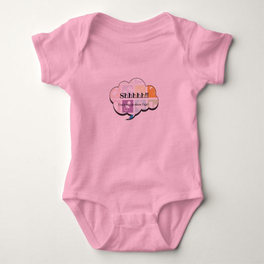 Seit Fajr Bodysuit Girls Baby Strampler (Vorderseite)