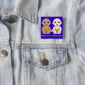 Seit Geburt 8r Button (Beispiel)