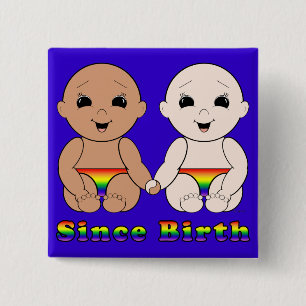 Seit Geburt 8r Button