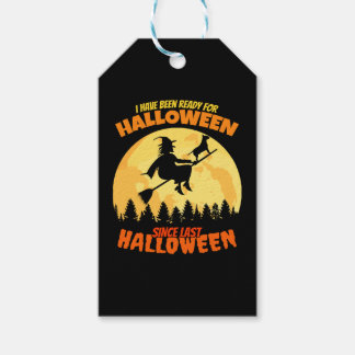 Seit Halloween letztes Halloween Funny zu Hallowee Geschenkanhänger