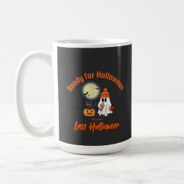 Seit Halloween-T - Shirt Kaffeetasse