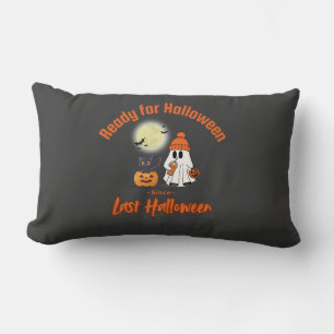 Seit Halloween-T - Shirt Lendenkissen