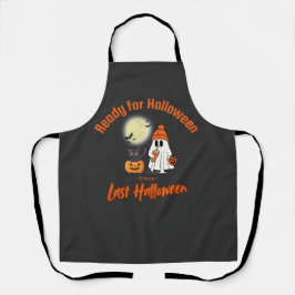 Seit Halloween-T - Shirt Schürze