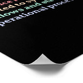 Seit ich jung war, wollte ich Workflows synthetisi Poster (Ecke)