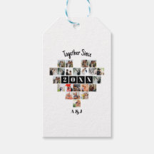 Seit Jahr 22 Zusammen Herz Foto Collage Paar