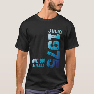 Seit Juli 1975 Jahr 1975 1975 1975 Seit 1975 T-Shirt