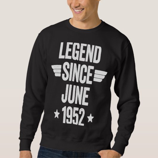 Seit Juni 1952 1 Sweatshirt (Vorderseite)