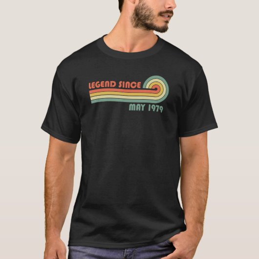 Seit Mai 1979 1 T-Shirt (Vorderseite)