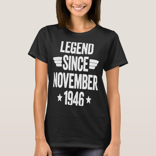 Seit November 1946 1 T-Shirt (Vorderseite)