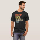 Seit Oktober 1938 für Männer Frauen 19. Oktober T-Shirt (Vorne ganz)