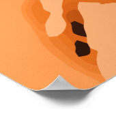 Seit Tagen behalte mir die Sonne Poster (Ecke)