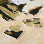 Seit Tagen behalte mir die Sonne Puzzle (Seite)