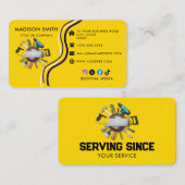 SEIT VISITENKARTE (Vorne/Hinten)