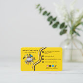 SEIT VISITENKARTE (Stehend Vorderseite)